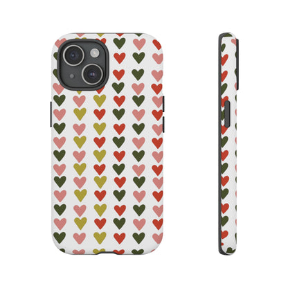 All You Need is ❤️ on White | Tough Phone Case