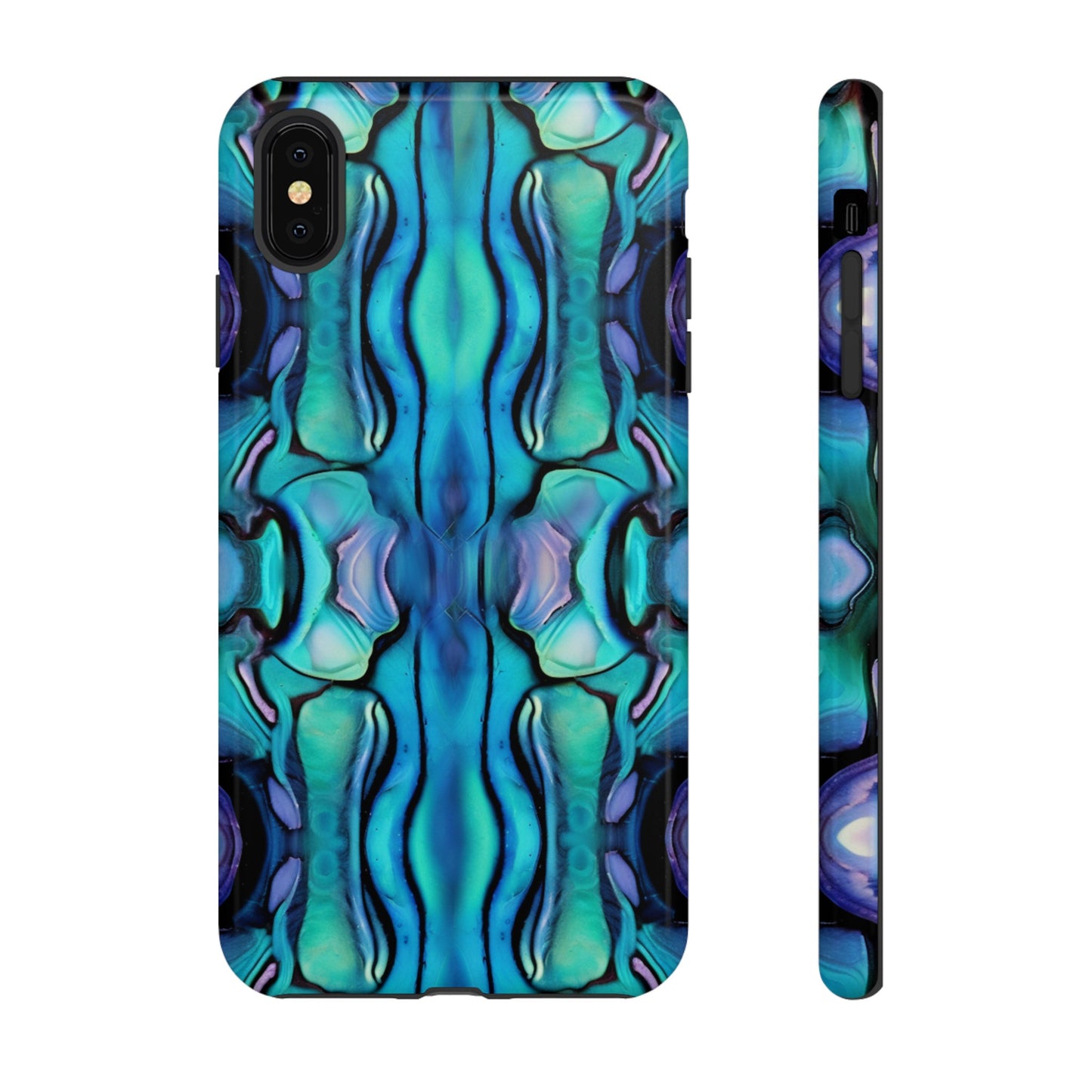 Abalone Blues Tough Phone Case