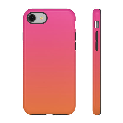 Pink to Orange | Tough Phone Case