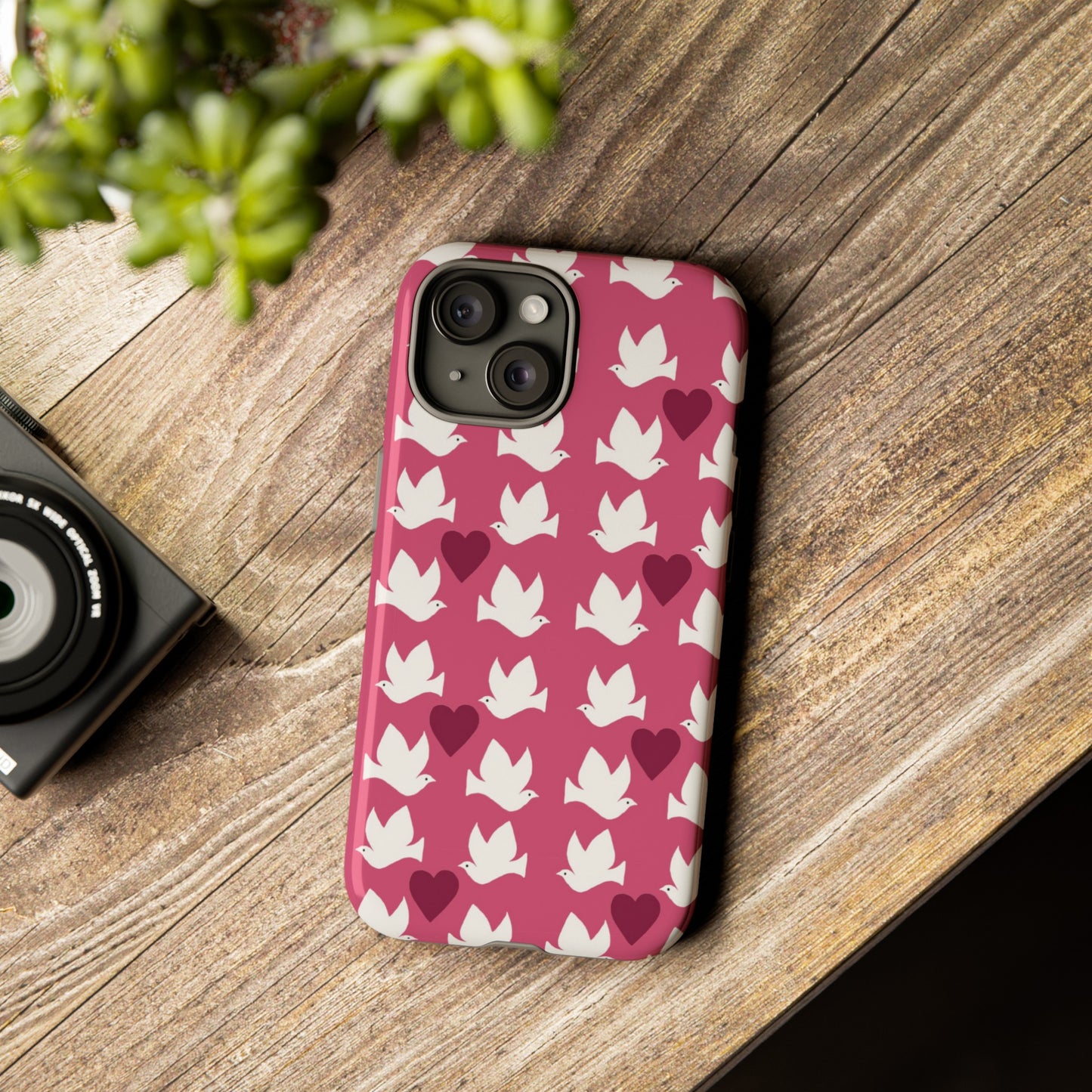 Doves of Love | Tough Phone Case