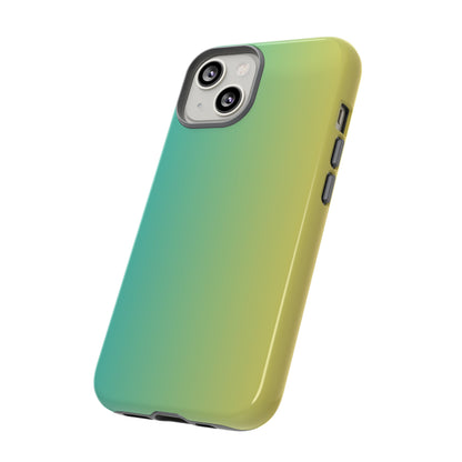 Green to Yellow | Tough Phone Case