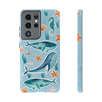 Whale Song | Tough Phone Case