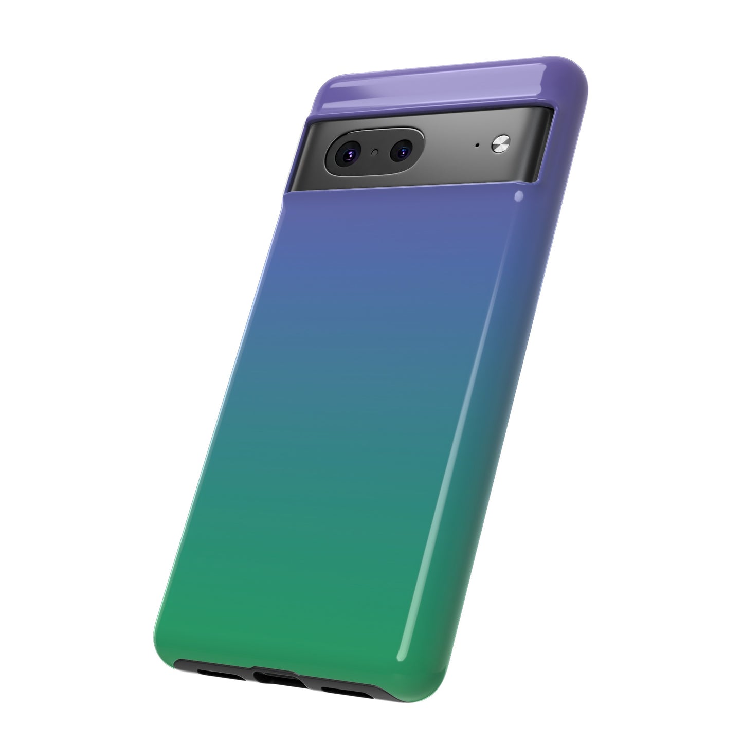 Purple to Green | Tough Phone Case