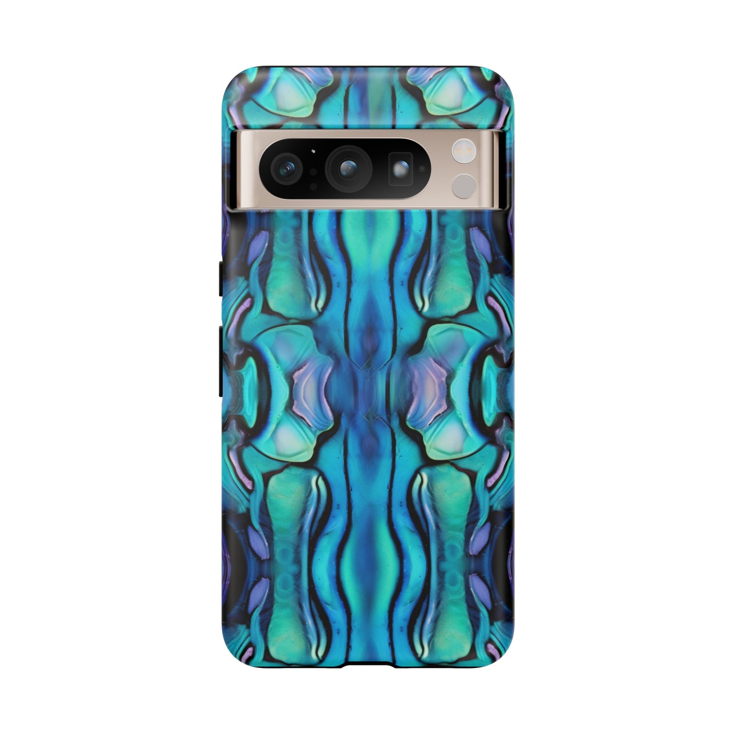 Abalone Blues Tough Phone Case