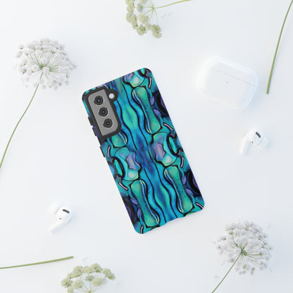 Abalone Blues Tough Phone Case