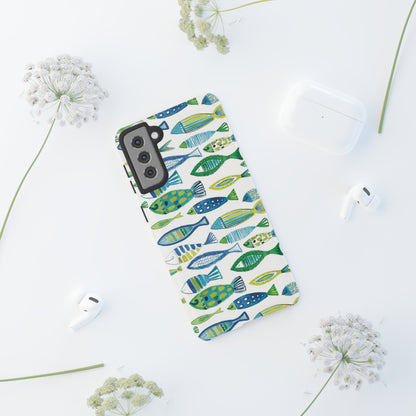 Fish For Love | Tough Phone Case