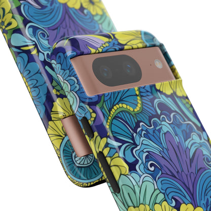 Poppin Petals | Tough Phone Case