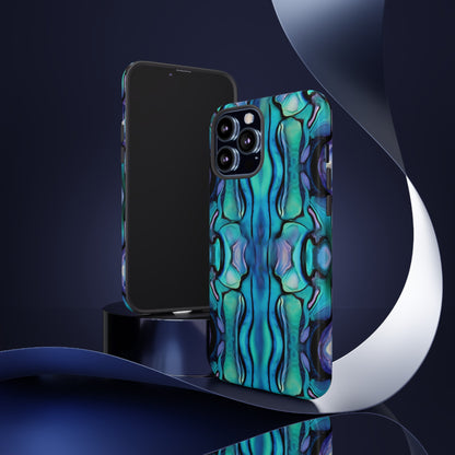 Abalone Blues Tough Phone Case