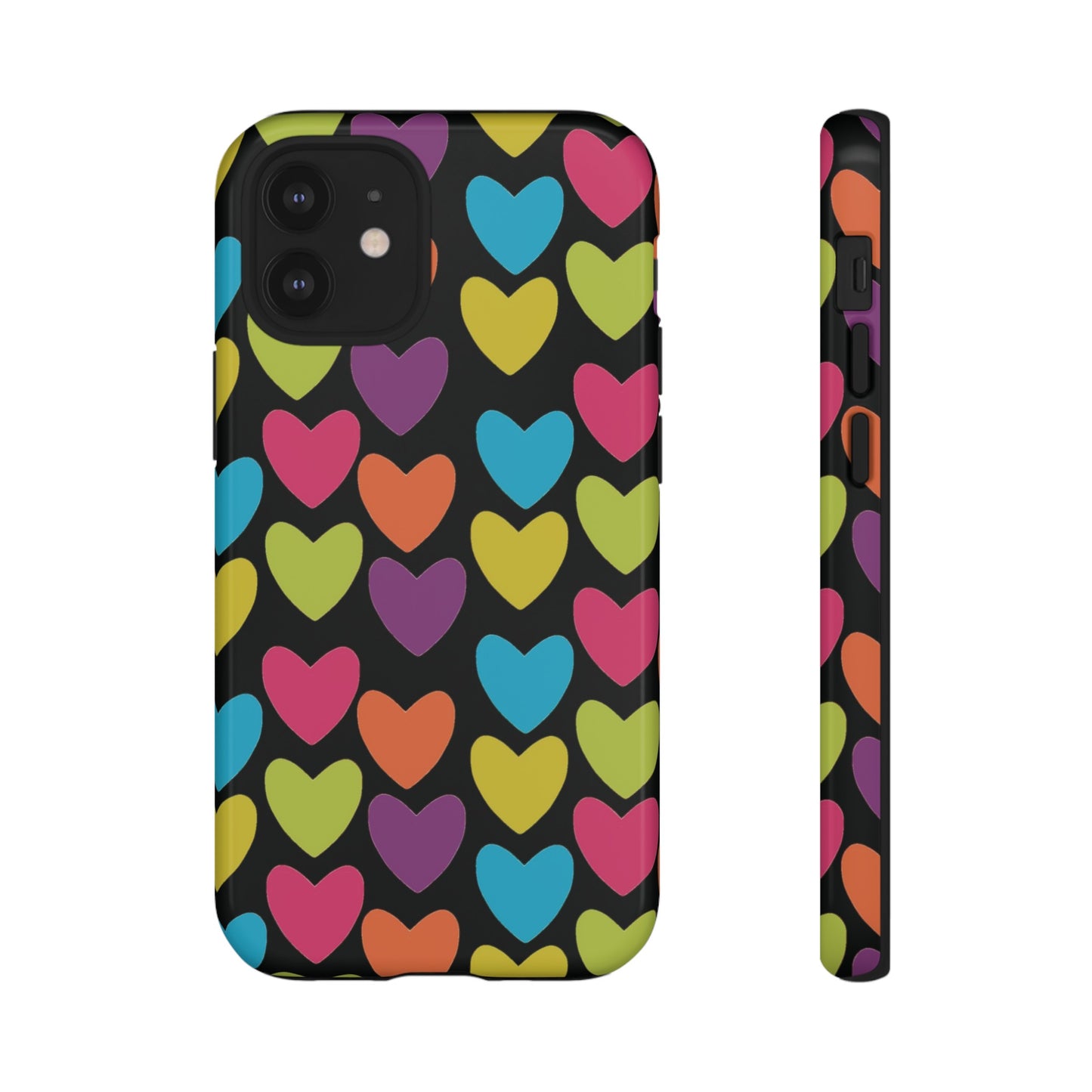 Sweet on You on Black | Tough Phone Case