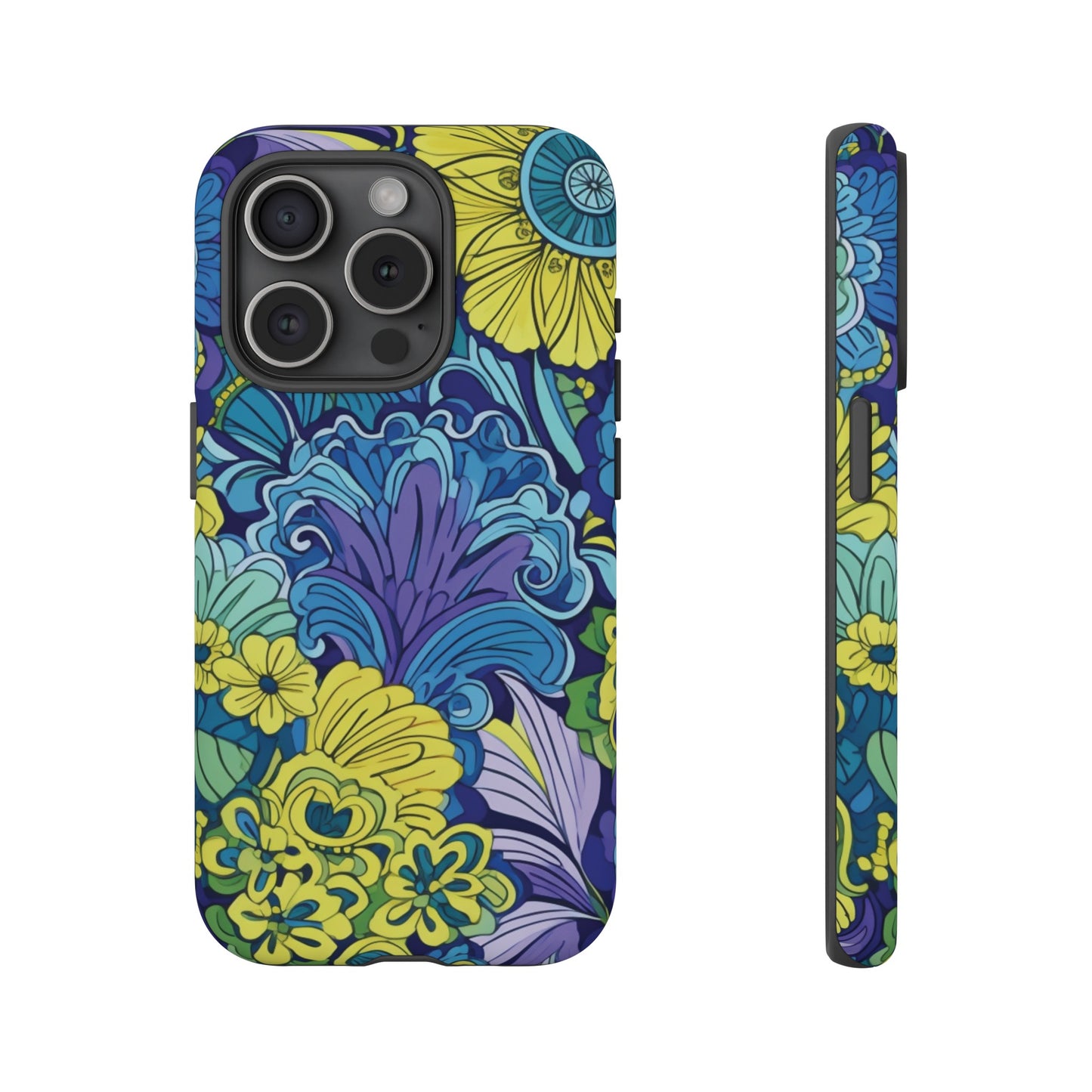 Poppin Petals | Tough Phone Case