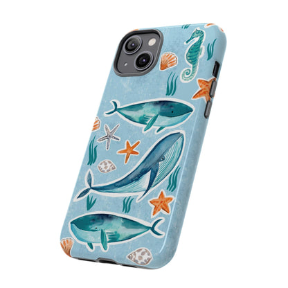 Whale Song | Tough Phone Case