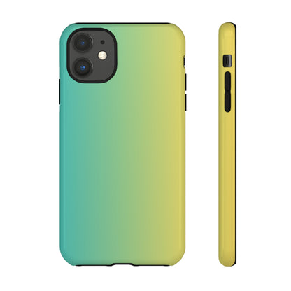 Green to Yellow | Tough Phone Case