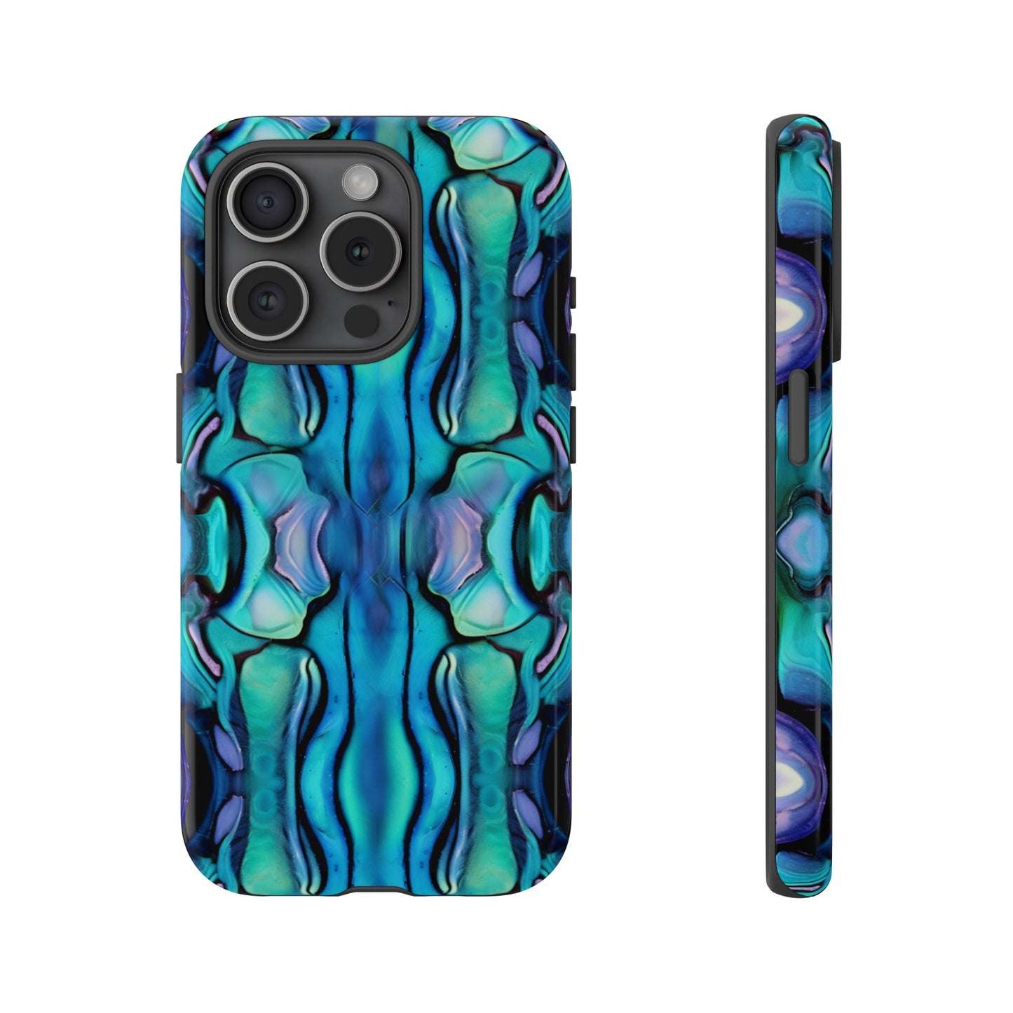 Abalone Blues Tough Phone Case