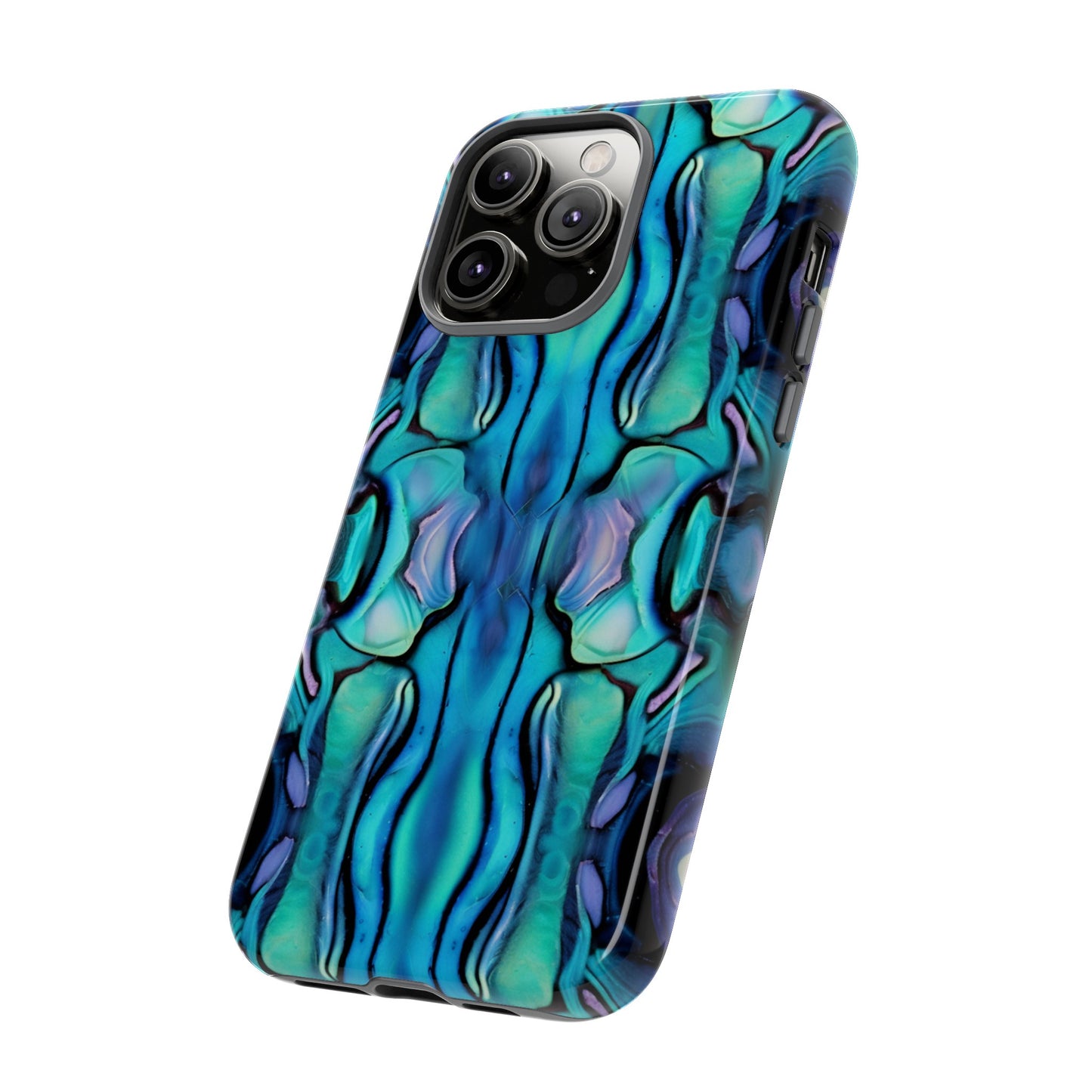 Abalone Blues Tough Phone Case