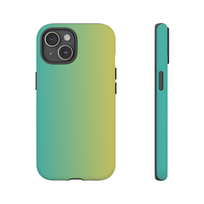 Green to Yellow | Tough Phone Case