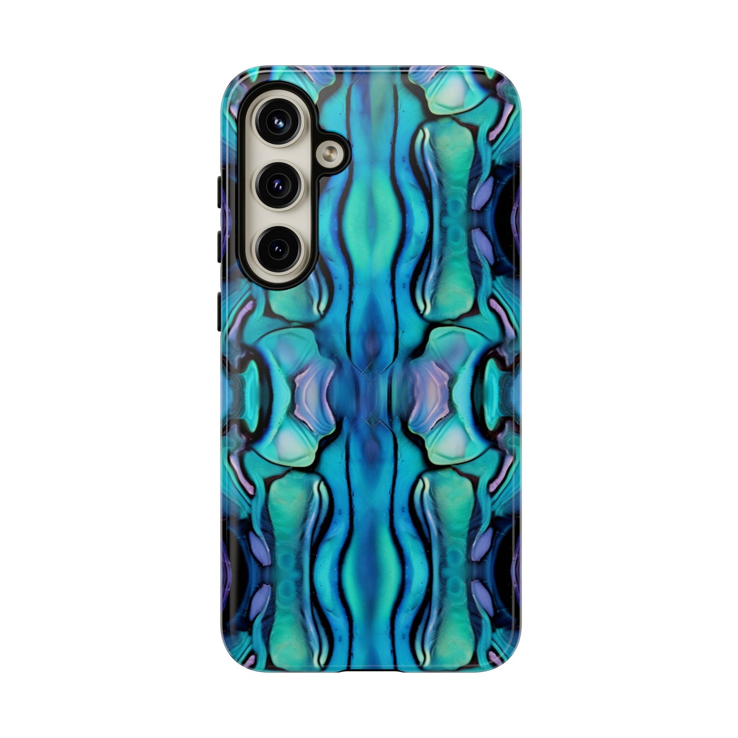 Abalone Blues Tough Phone Case