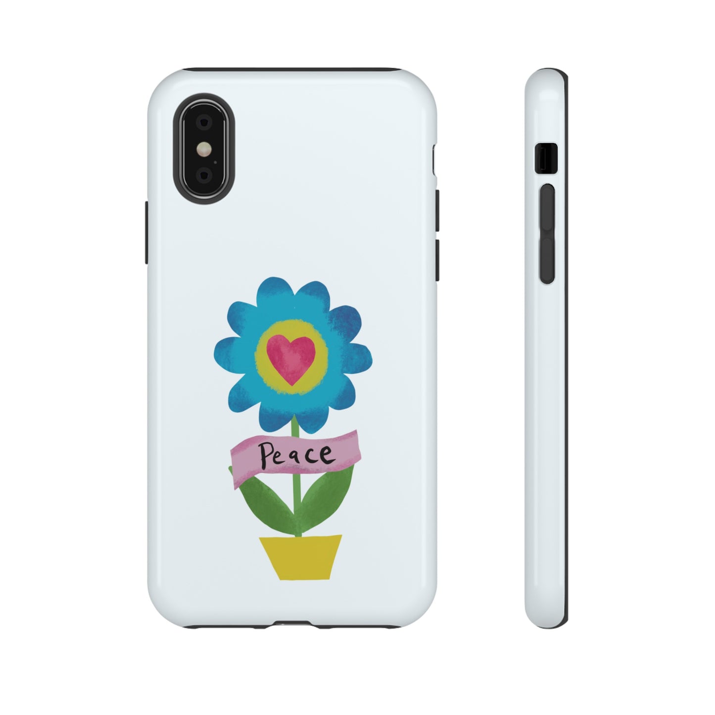 Peace Flower | Tough Phone Case