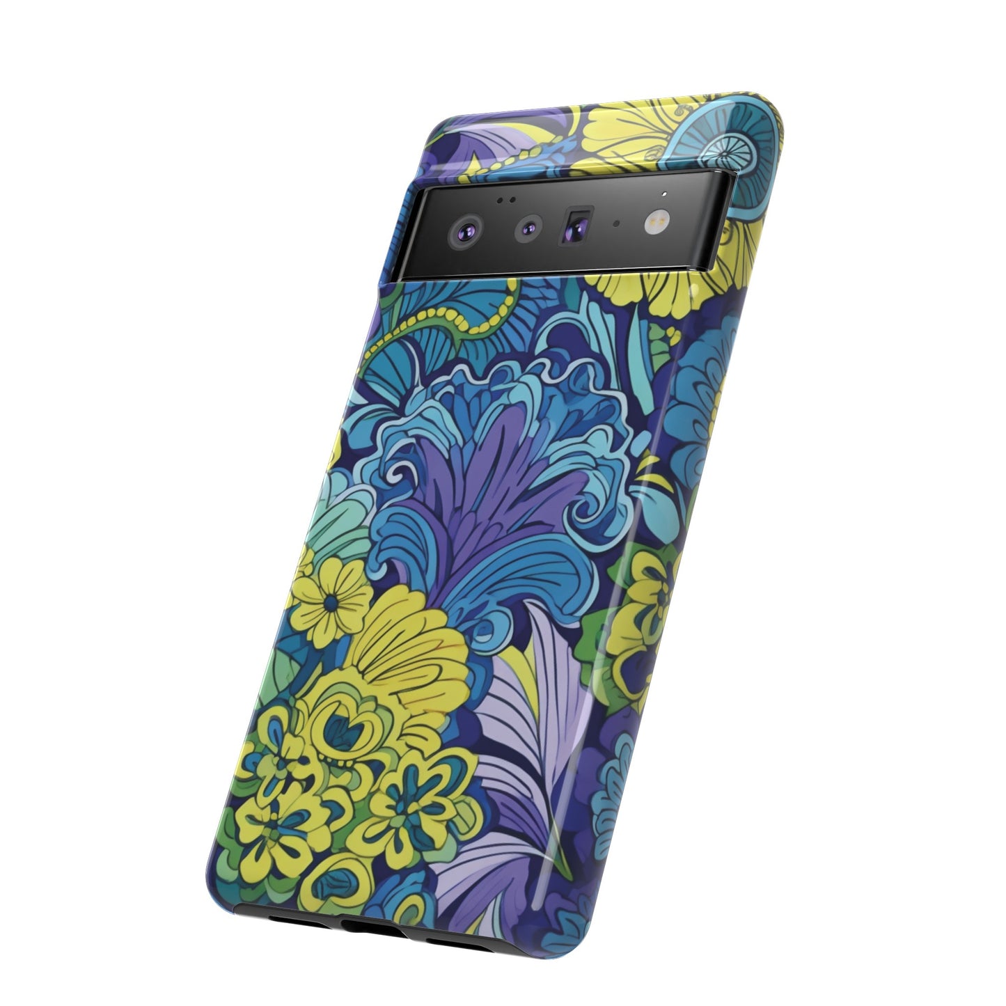 Poppin Petals | Tough Phone Case