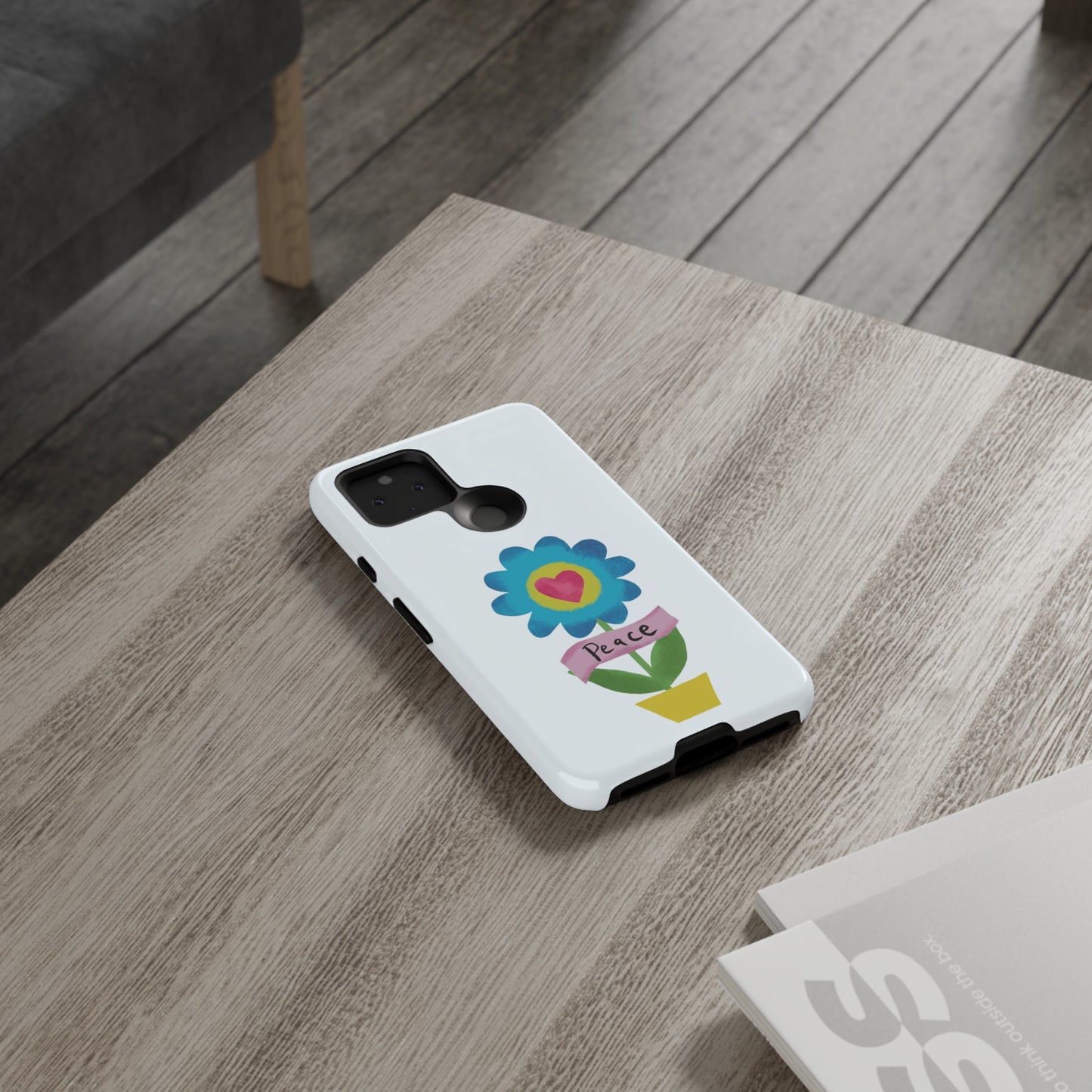 Peace Flower | Tough Phone Case