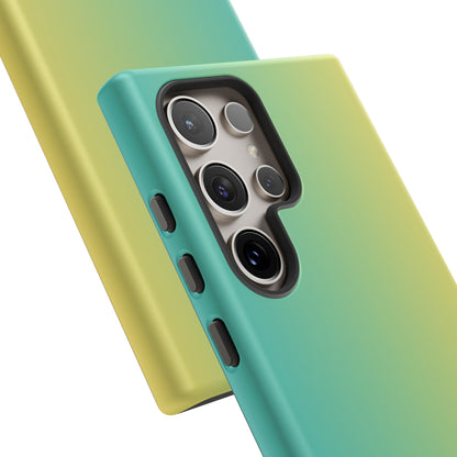 Green to Yellow | Tough Phone Case