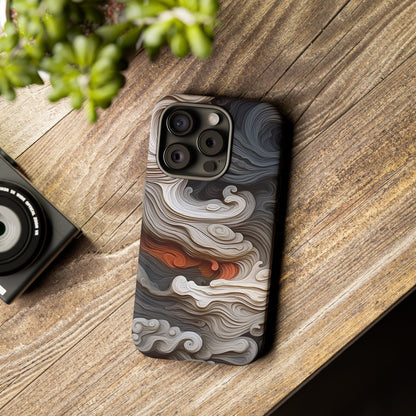 Abstract in TIme | Tough Phone Case