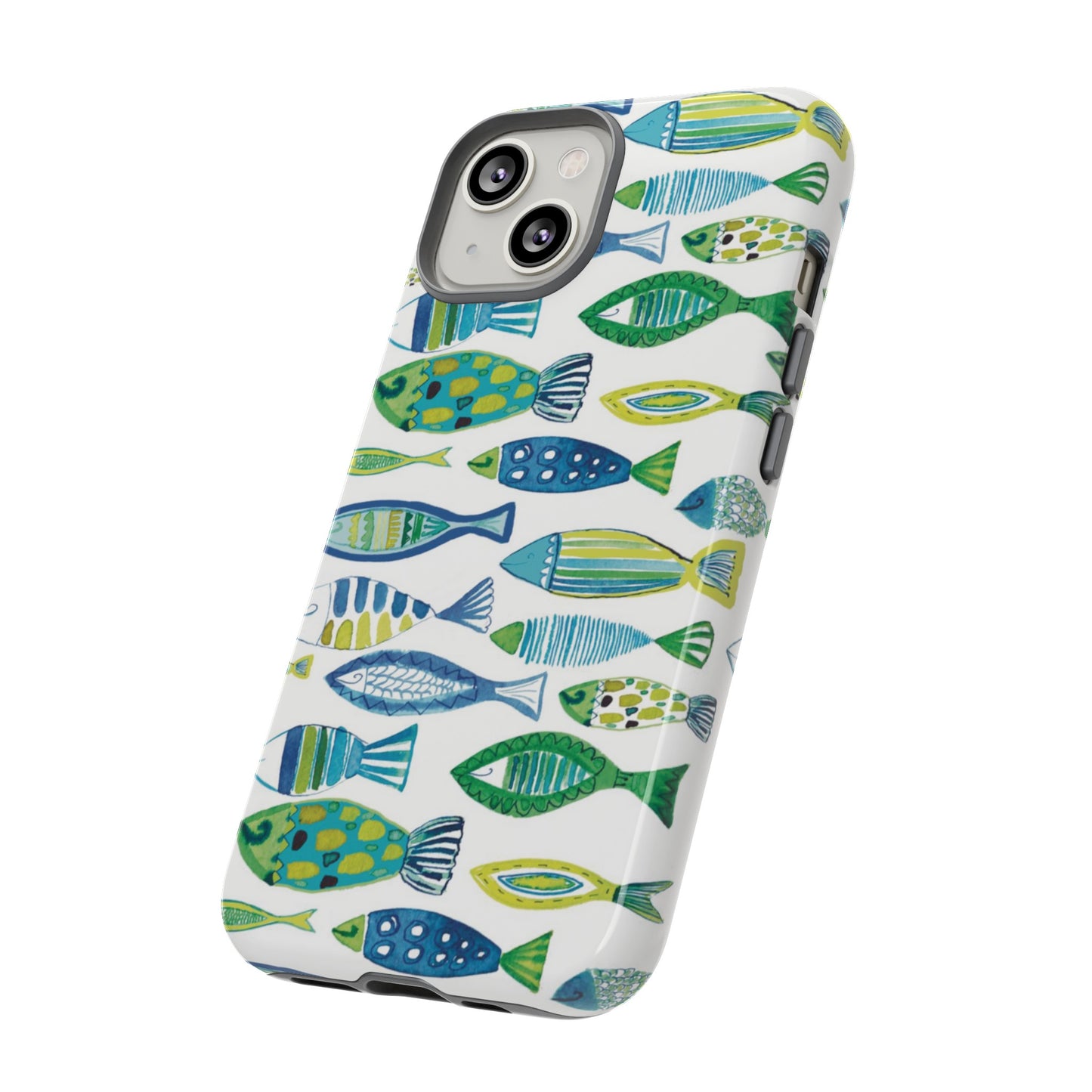 Fish For Love | Tough Phone Case