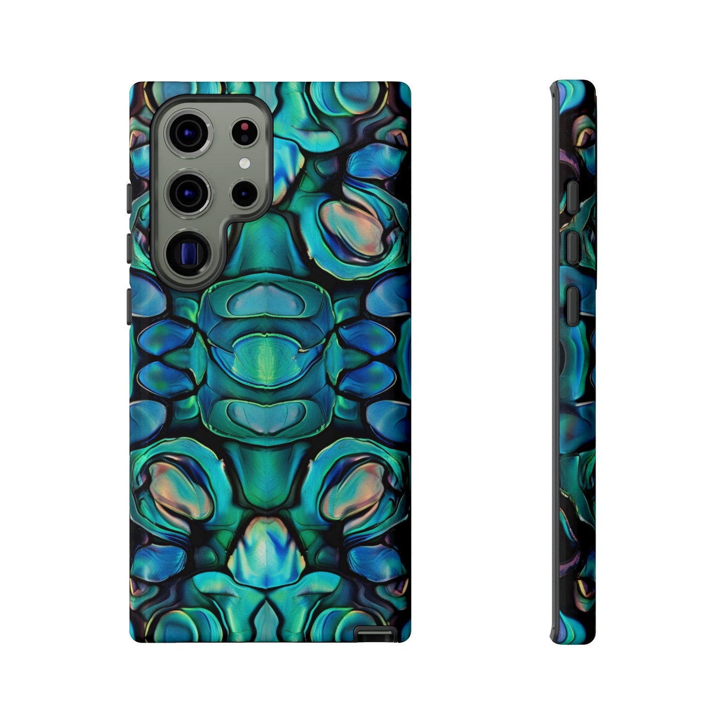 Abalone Greens Tough Phone Case