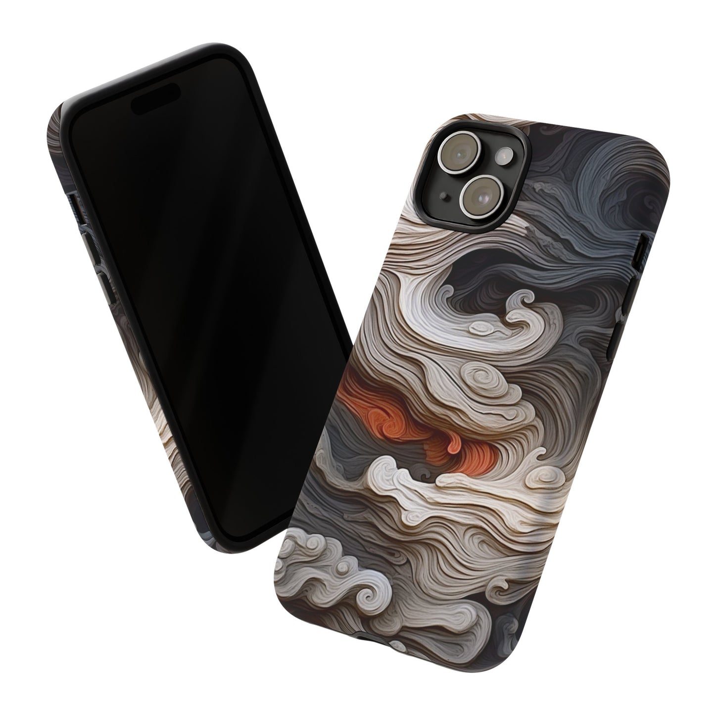 Abstract in TIme | Tough Phone Case