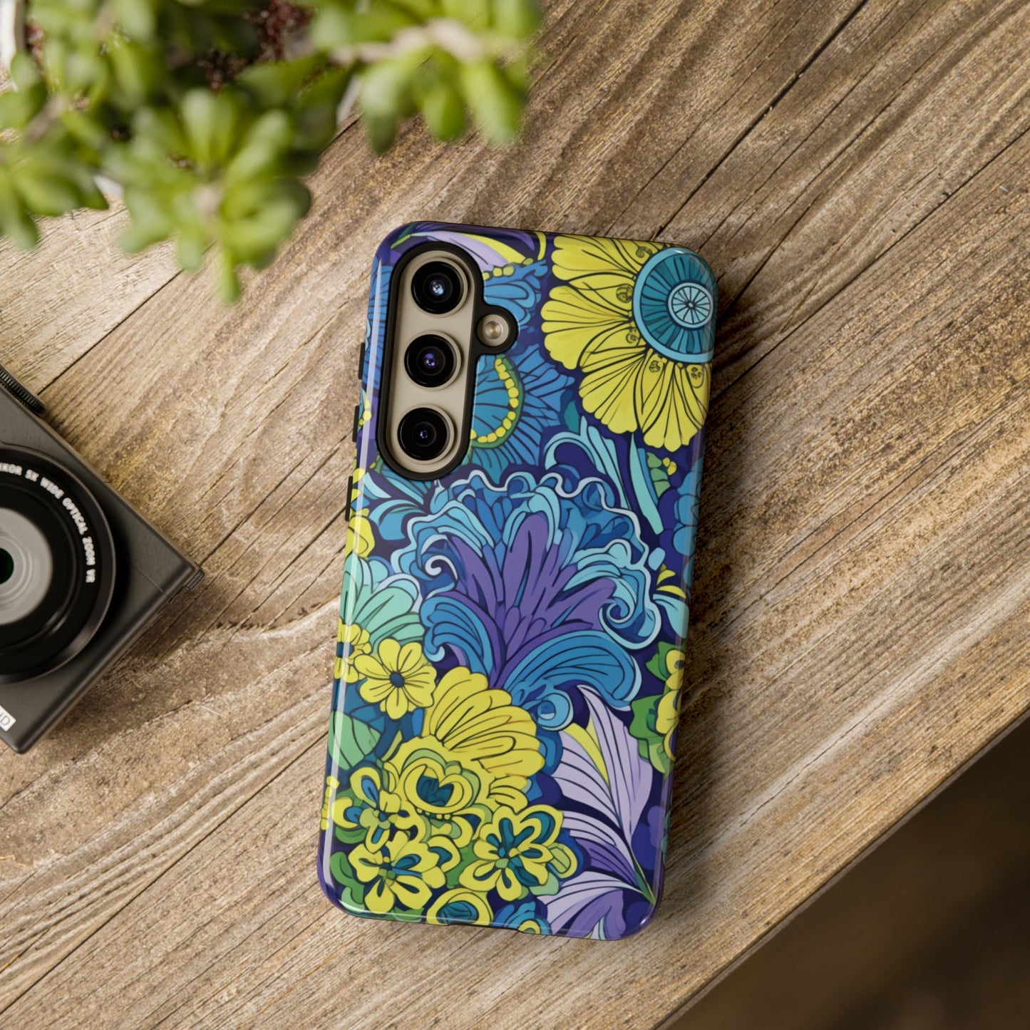 Poppin Petals | Tough Phone Case