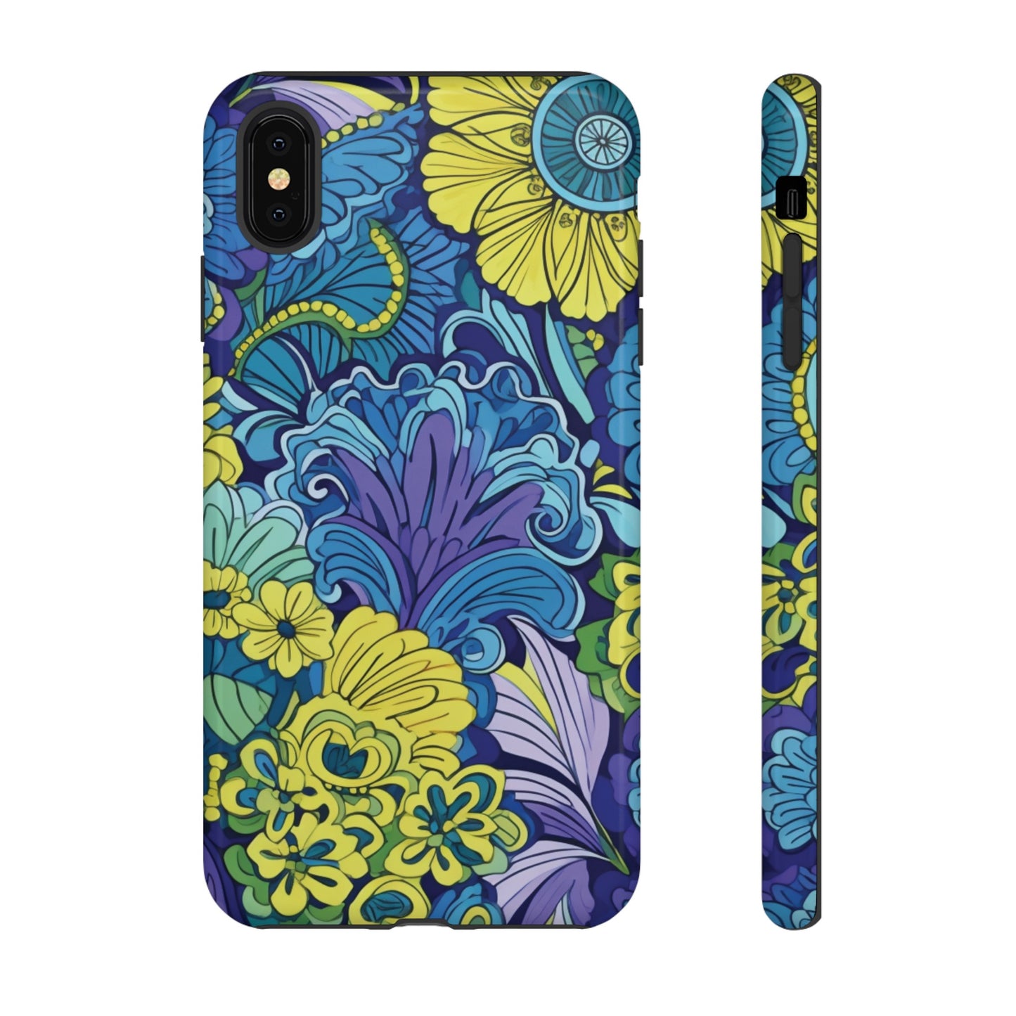 Poppin Petals | Tough Phone Case