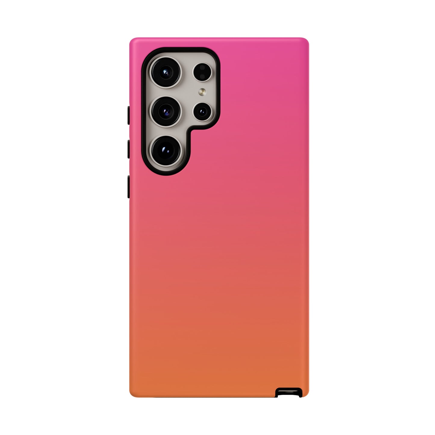 Pink to Orange | Tough Phone Case