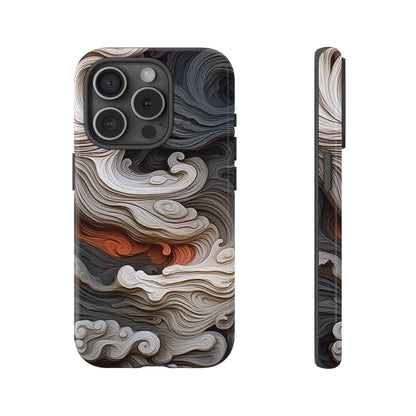 Abstract in TIme | Tough Phone Case