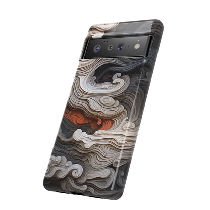 Abstract in TIme | Tough Phone Case