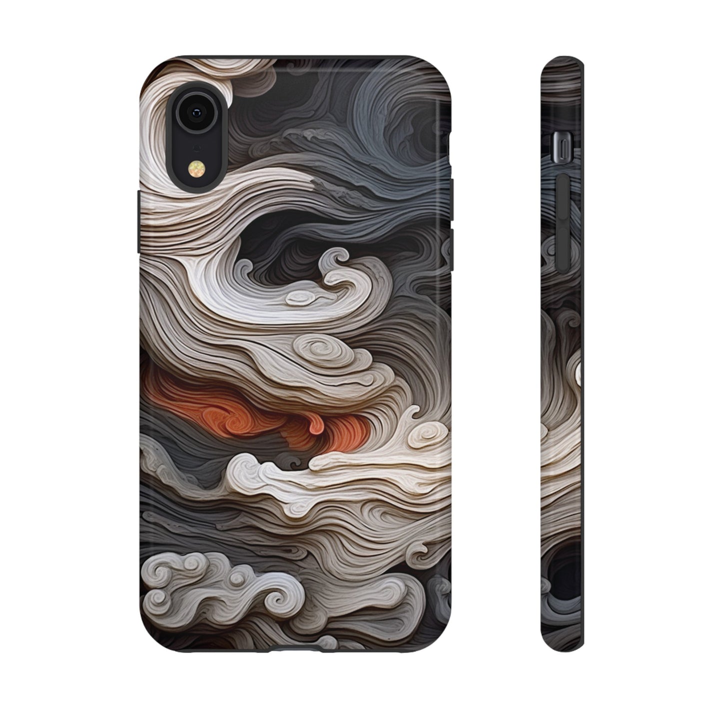 Abstract in TIme | Tough Phone Case