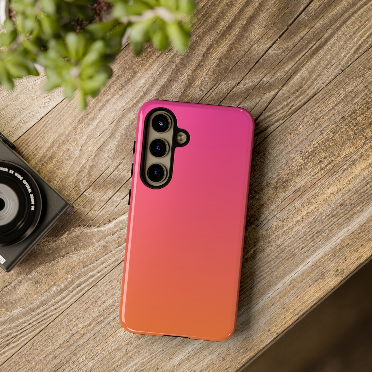 Pink to Orange | Tough Phone Case