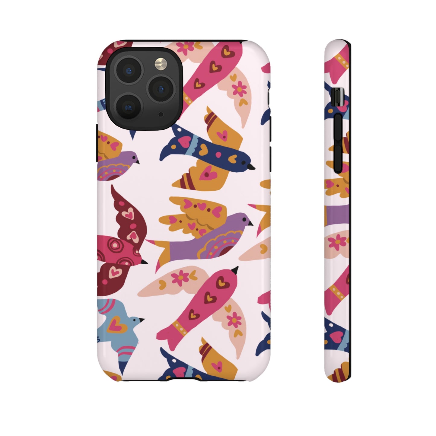 Soaring Hearts | Tough Phone Case