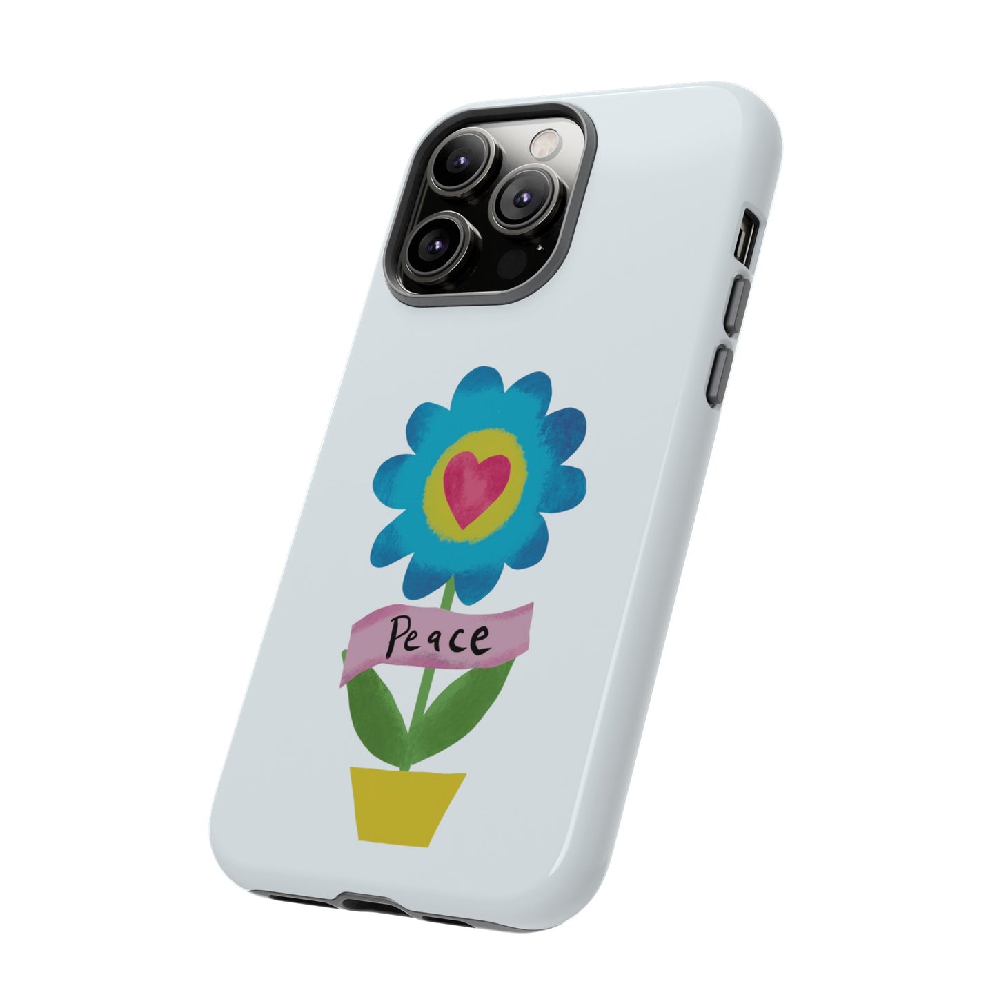 Peace Flower | Tough Phone Case