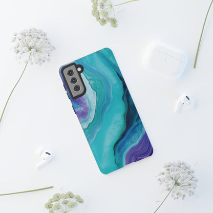 Blue Nature | Tough Phone Case