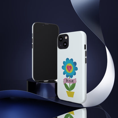 Peace Flower | Tough Phone Case