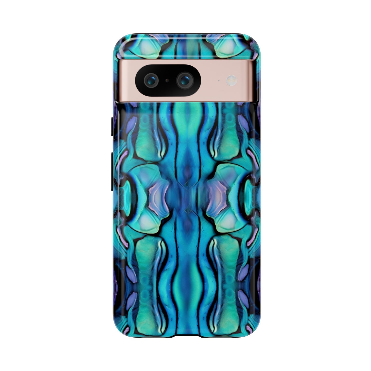 Abalone Blues Tough Phone Case