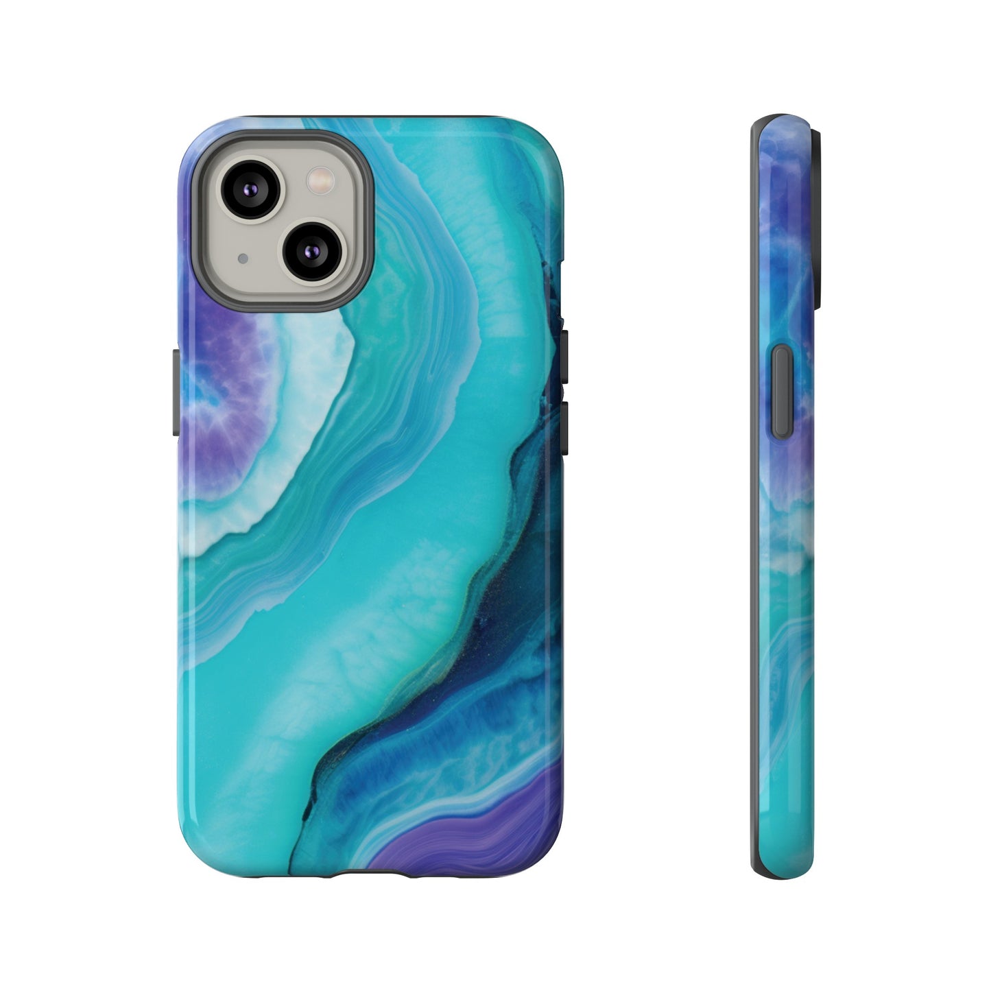 Blue Nature | Tough Phone Case