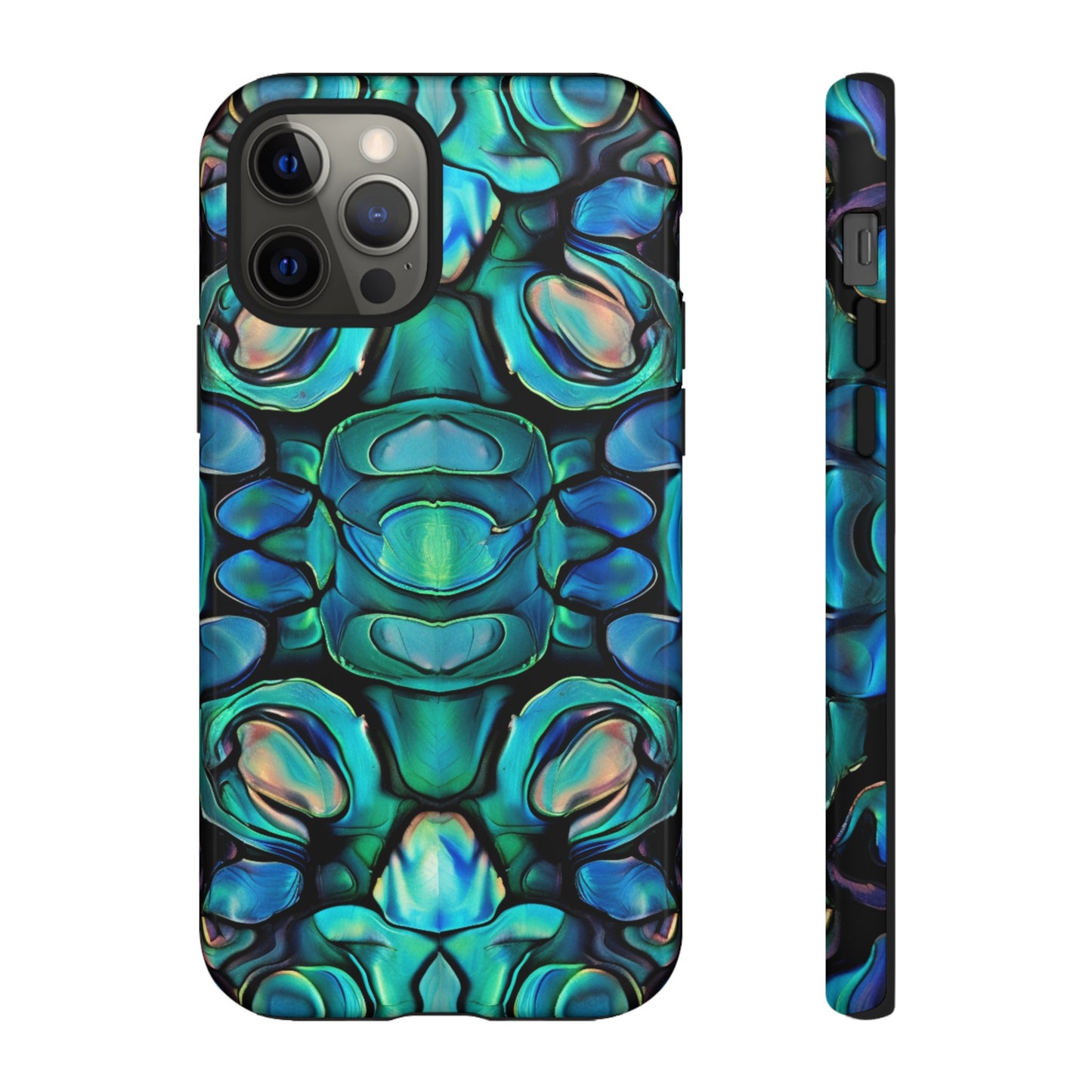 Abalone Greens Tough Phone Case