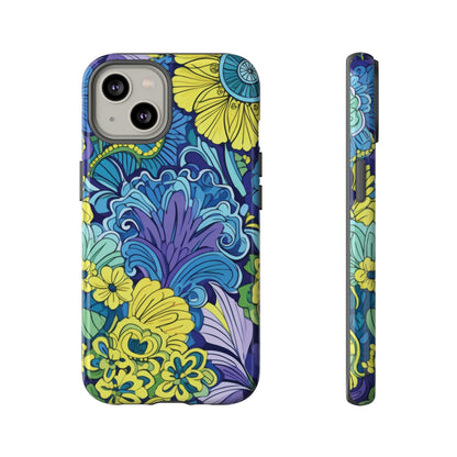 Poppin Petals | Tough Phone Case