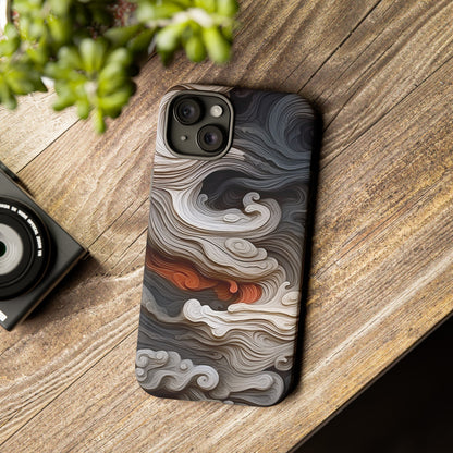 Abstract in TIme | Tough Phone Case