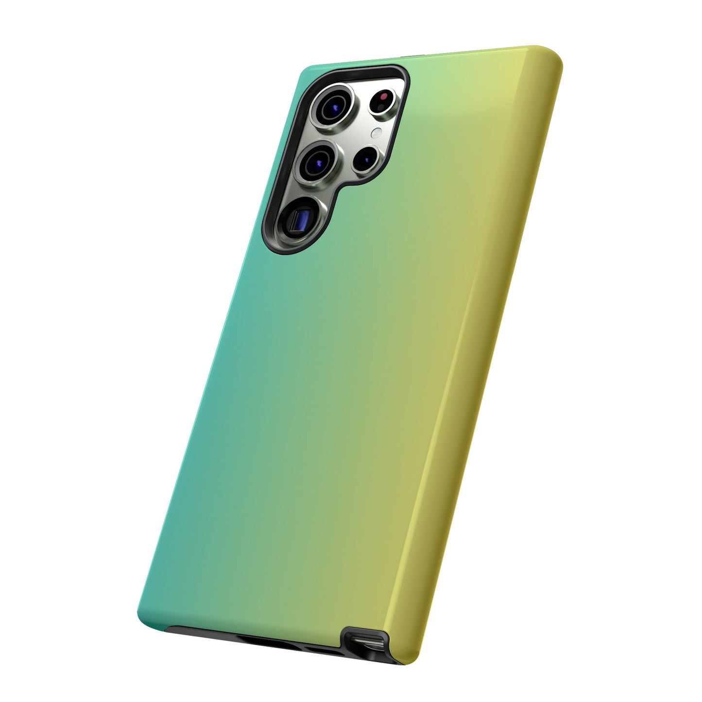 Green to Yellow | Tough Phone Case