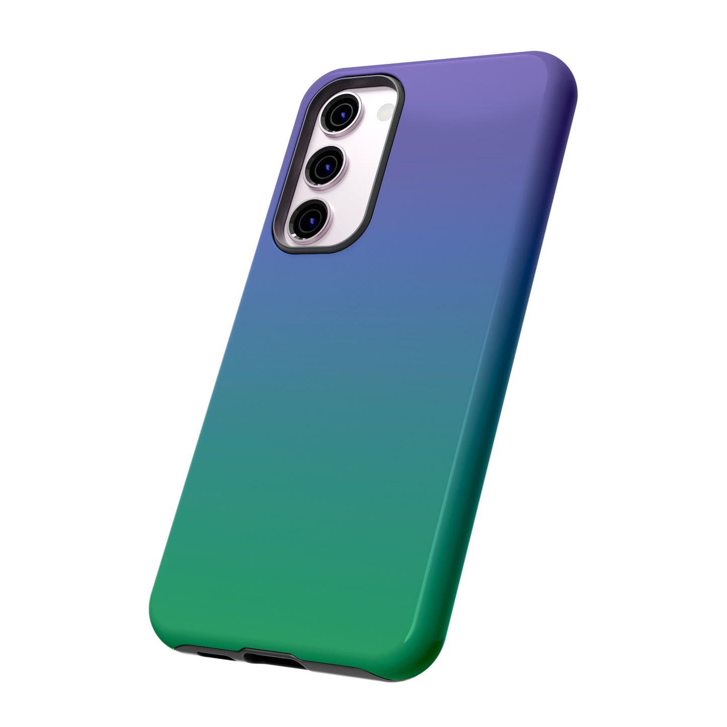 Purple to Green | Tough Phone Case