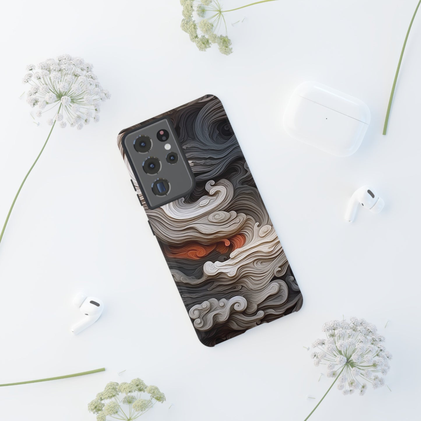 Abstract in TIme | Tough Phone Case