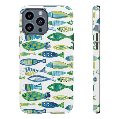 Fish For Love | Tough Phone Case