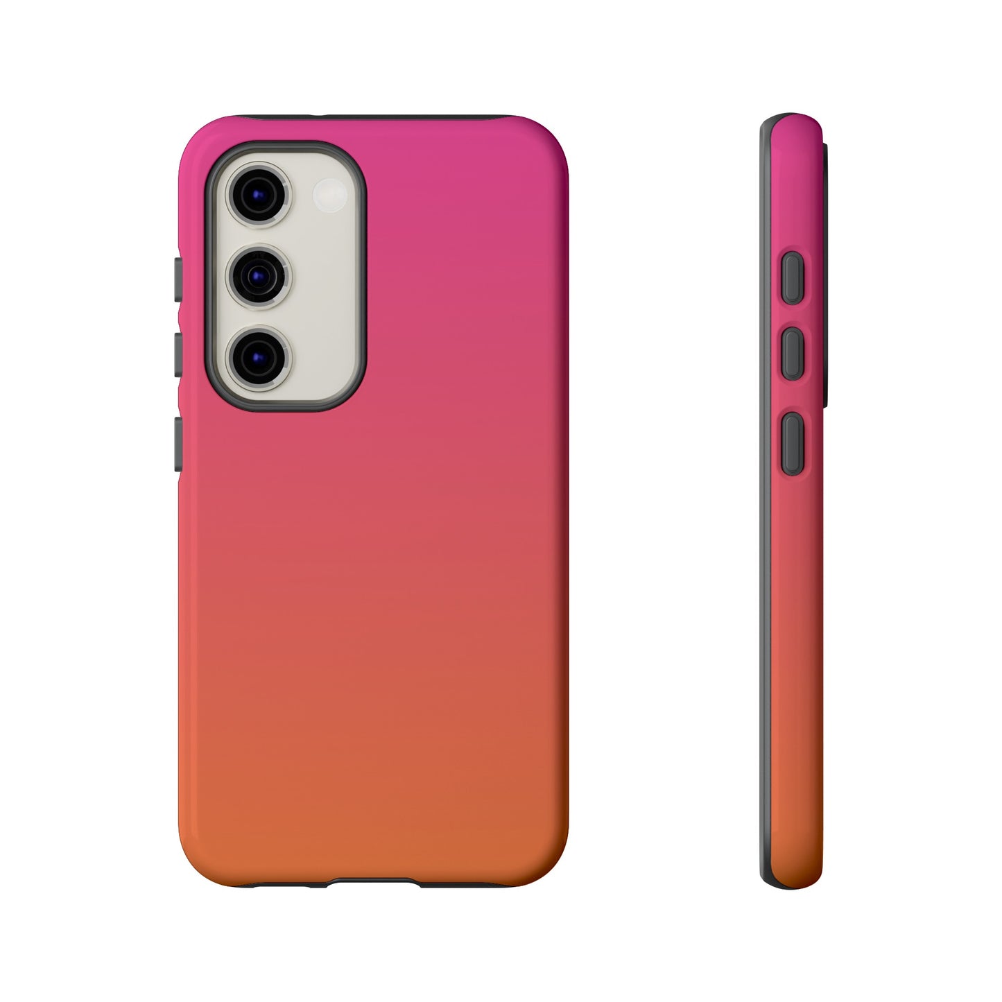 Pink to Orange | Tough Phone Case