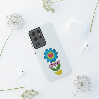 Peace Flower | Tough Phone Case